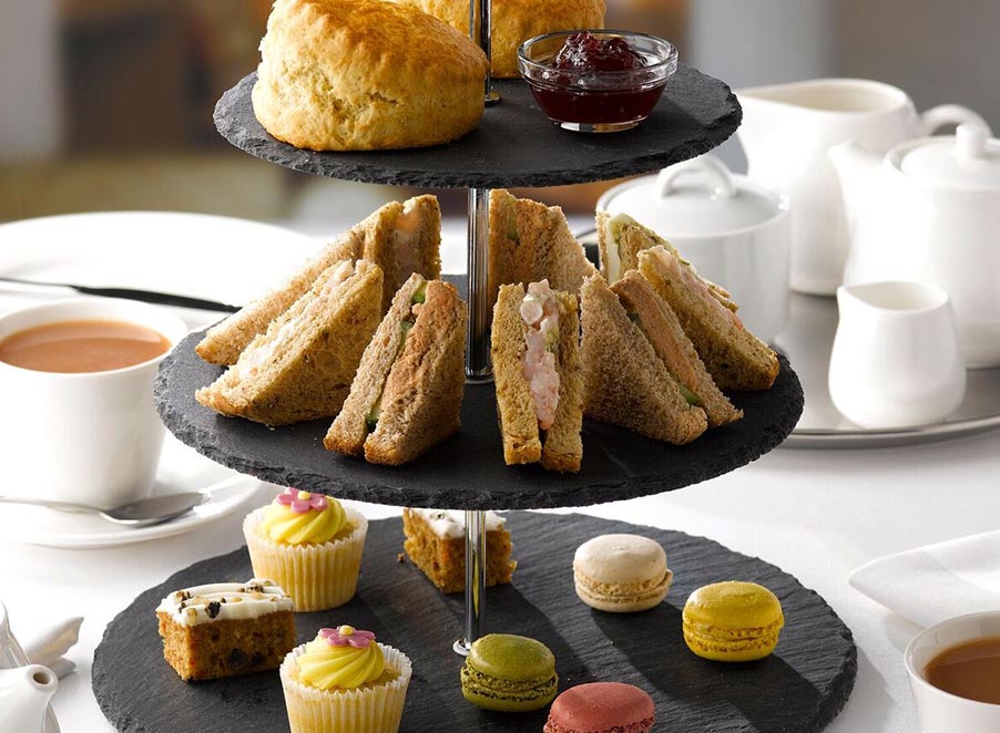 Tea & Cake Service