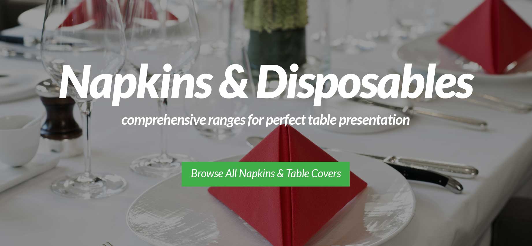 Napkins & Disposables