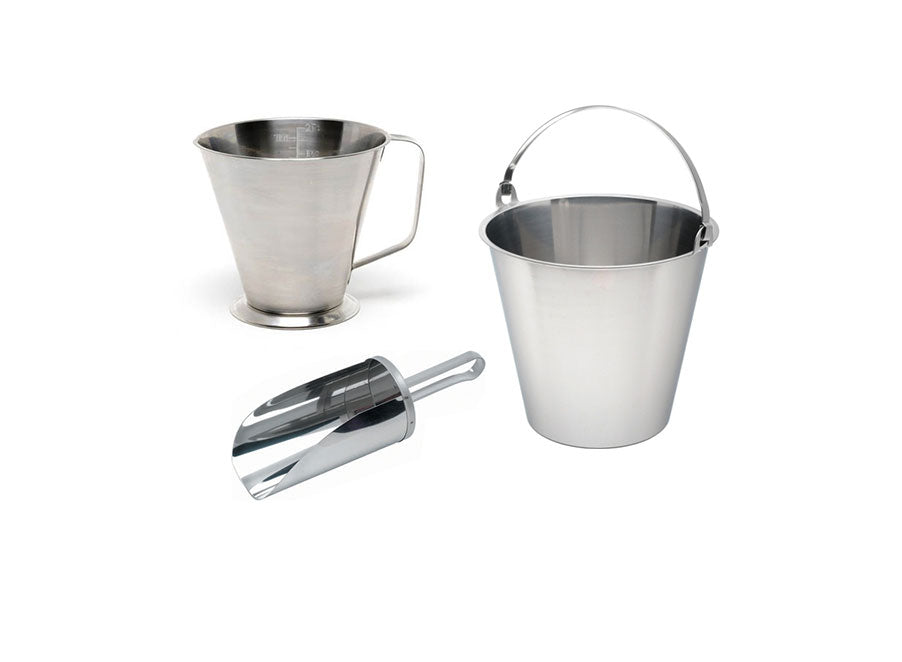 Measuring Jugs, Buckets & Scoops
