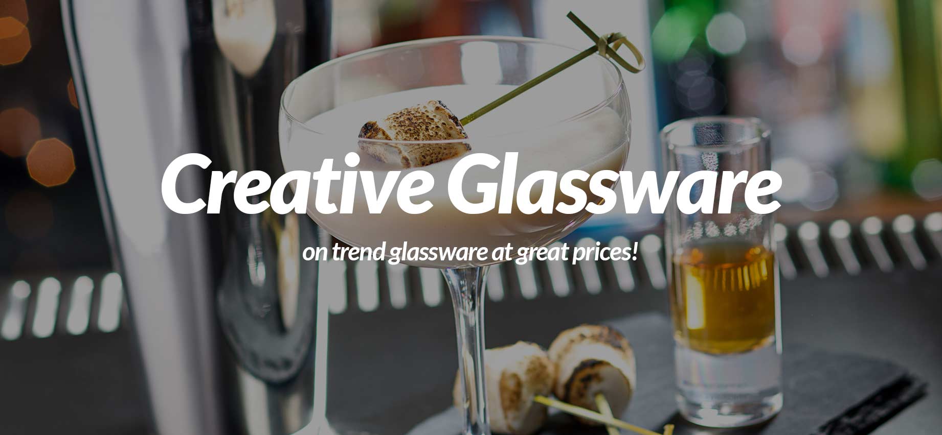 Creative Glassware