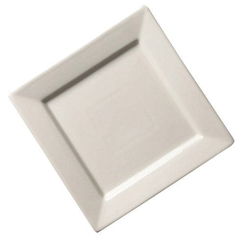 Genware Fine China Square Plate 16cm/6.25"