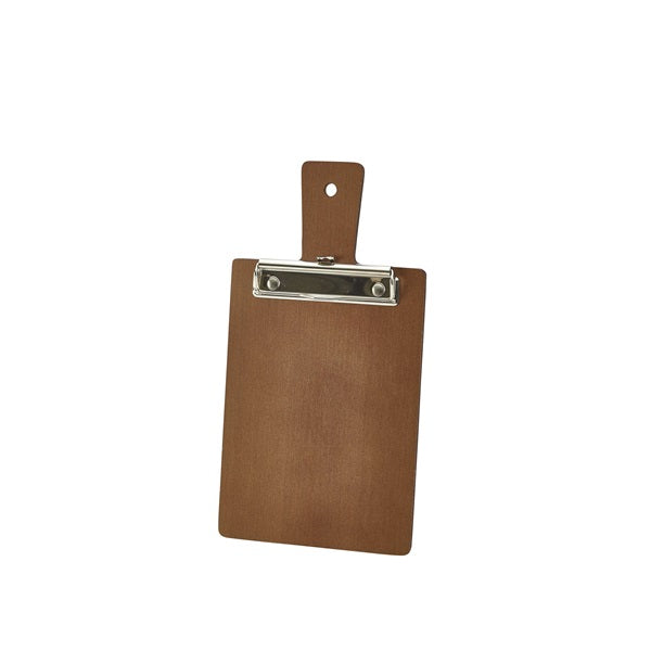 Genware Wooden Menu Paddle Board A5 30.5x16x0.6cm