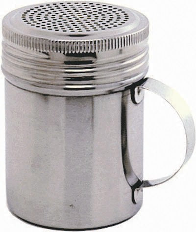 Genware Stainless Steel Flour Shaker Dredger