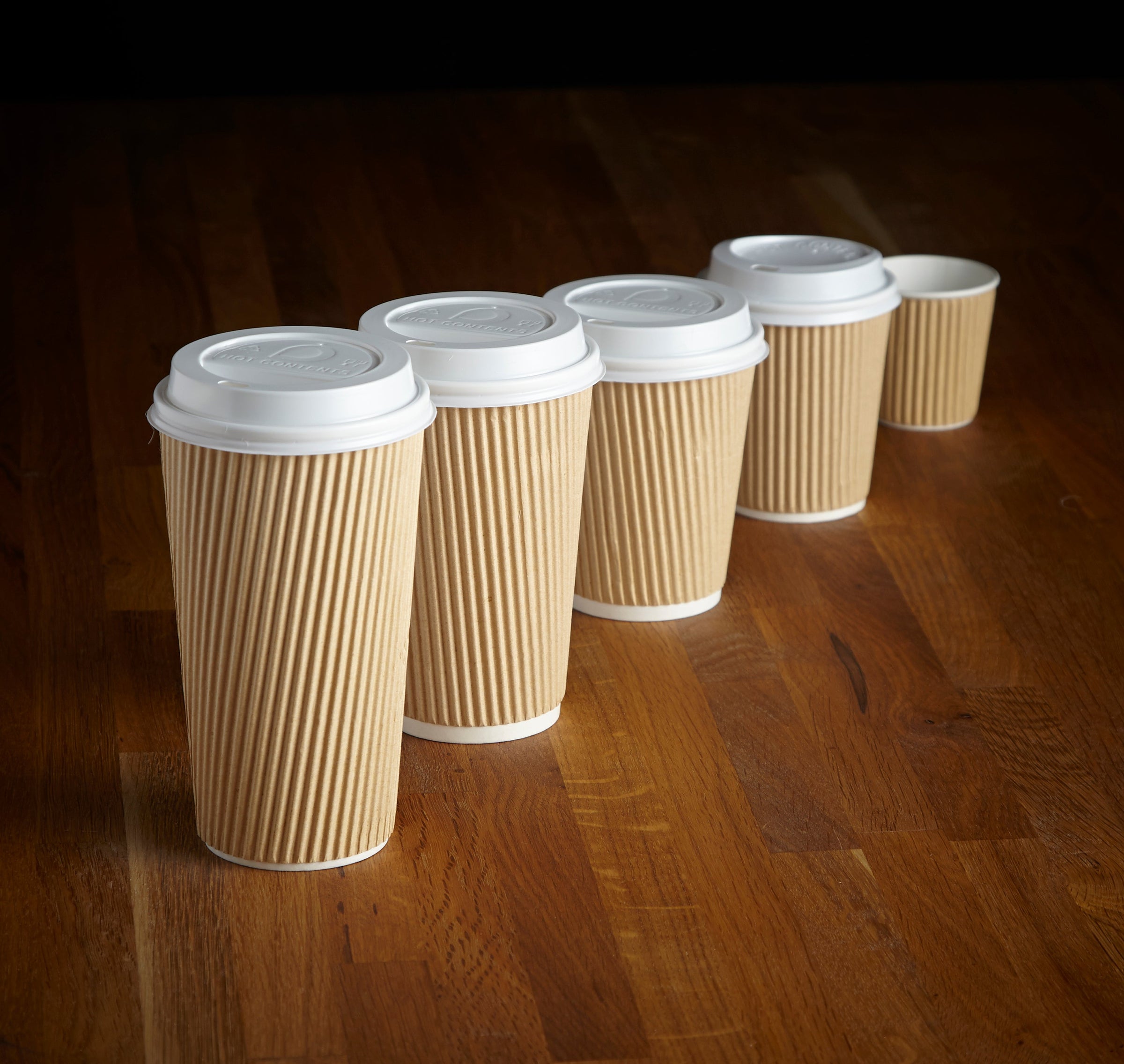 Hot Drink Cups & Lids