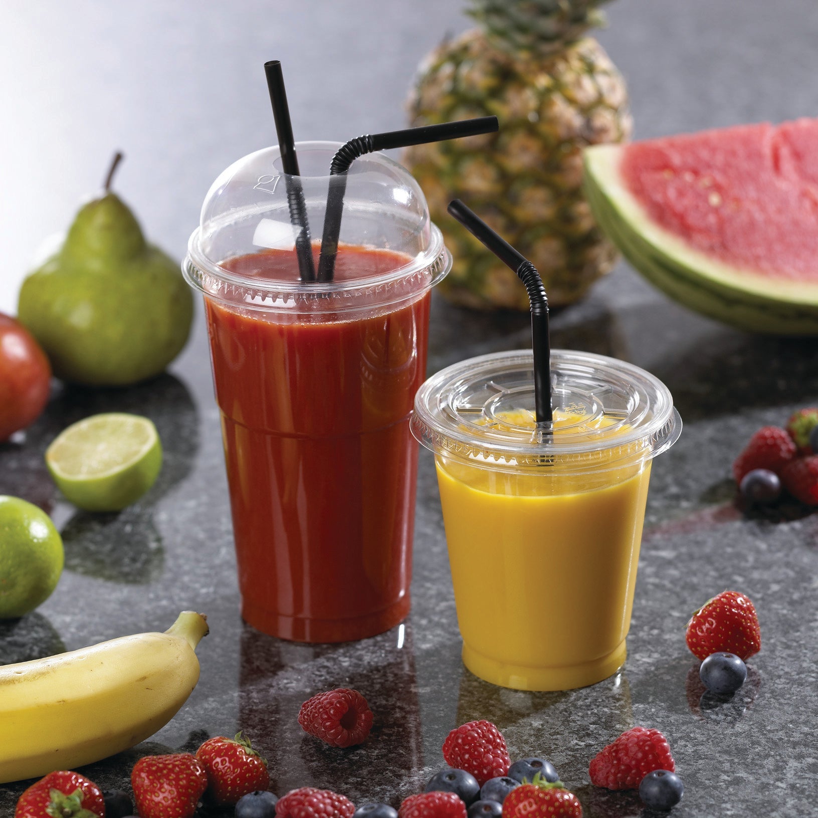 Cold Drink Cups & Lids