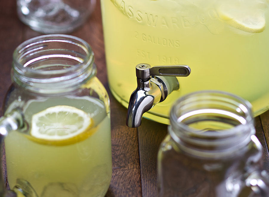 Drinking Jars & Punch Barrels