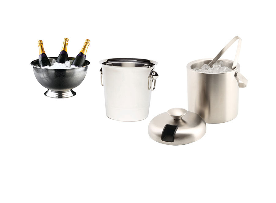 Ice & Wine Buckets