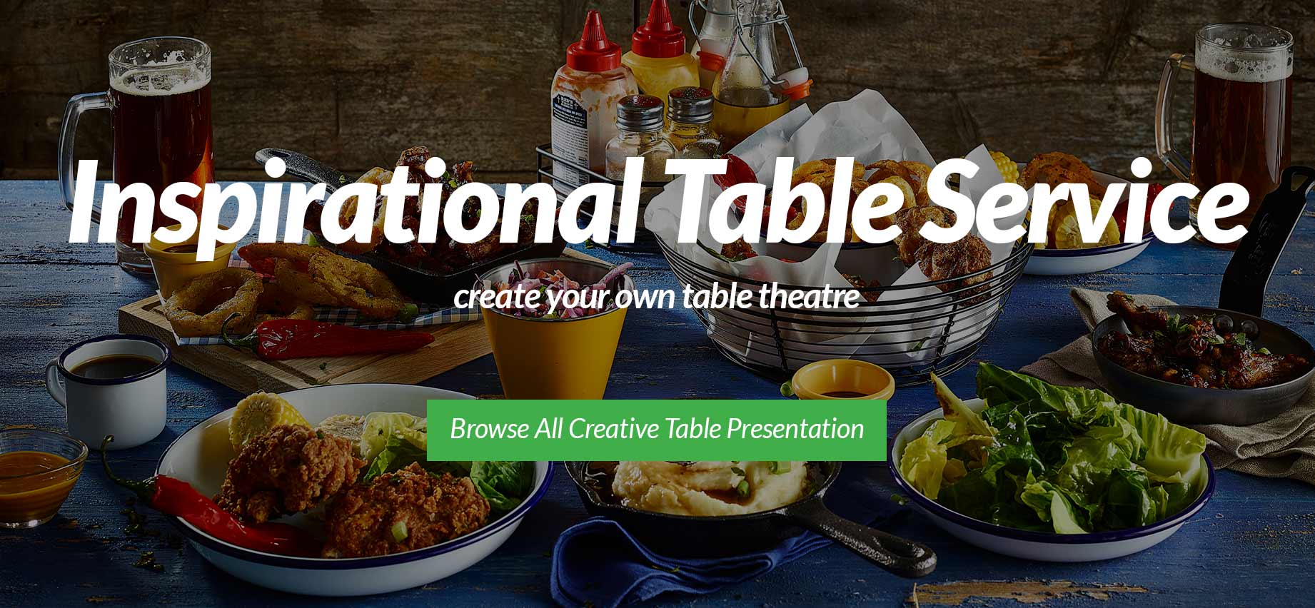 Table Service & Display
