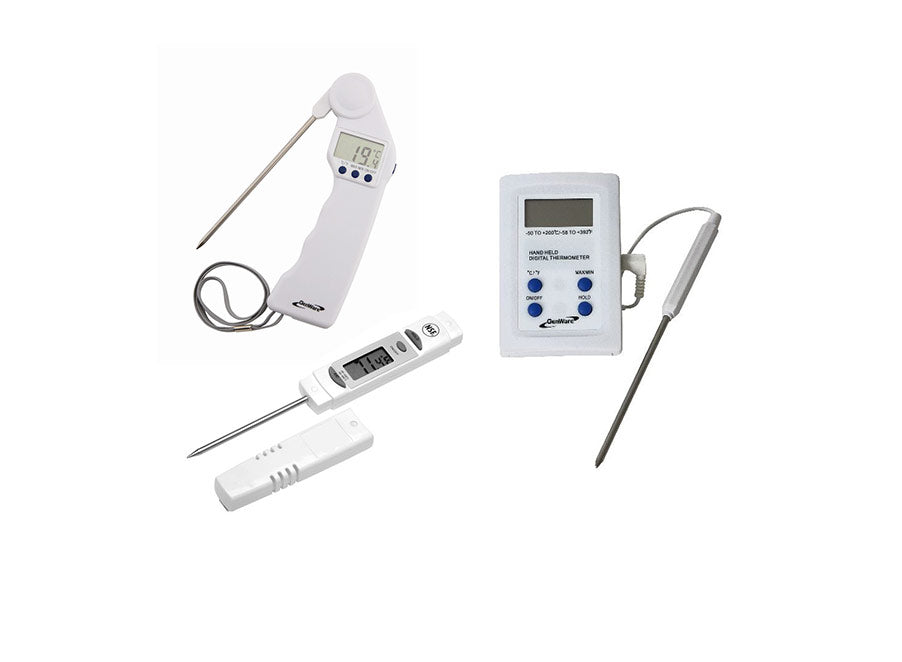 Thermometers & Timers