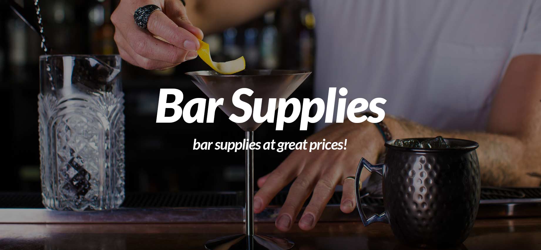 Bar Supplies