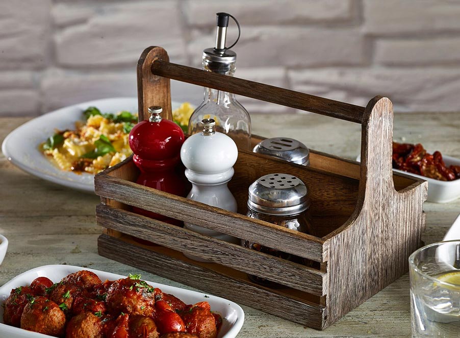 Condiment Sets & Caddies