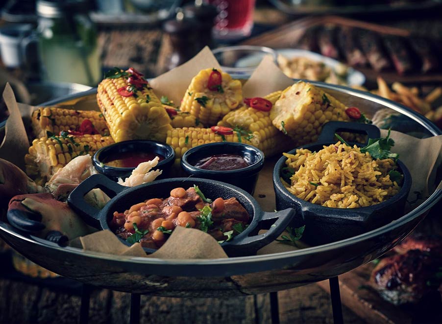 Presentation & Serving Trays