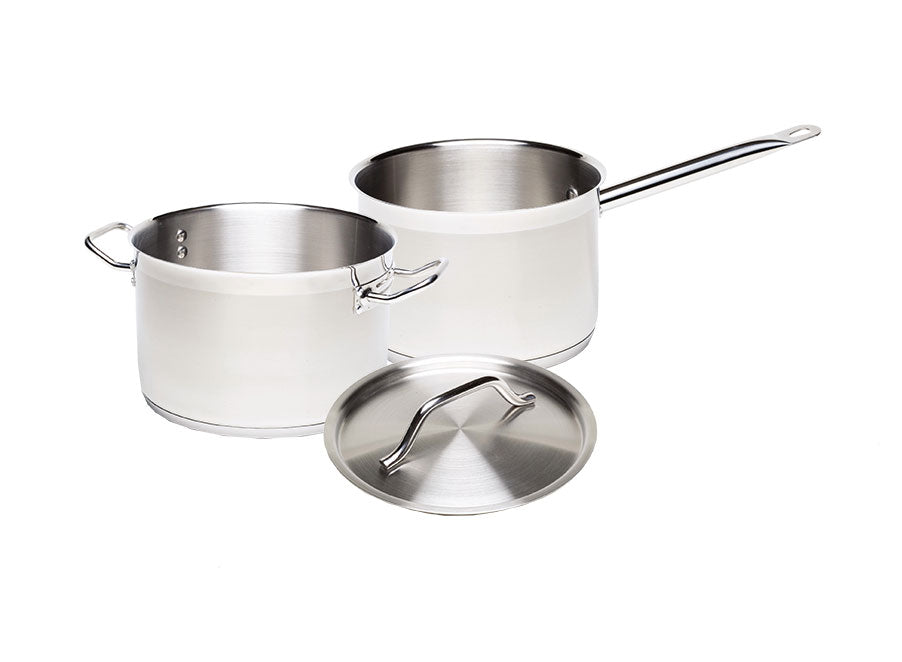 Stainless Steel Pots & Pans