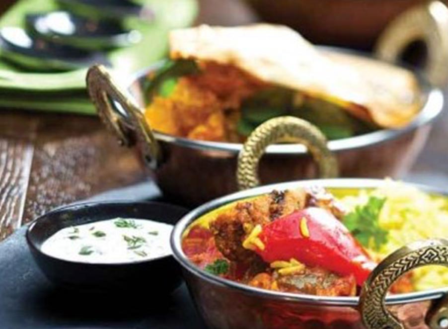 Indian Service Dishes
