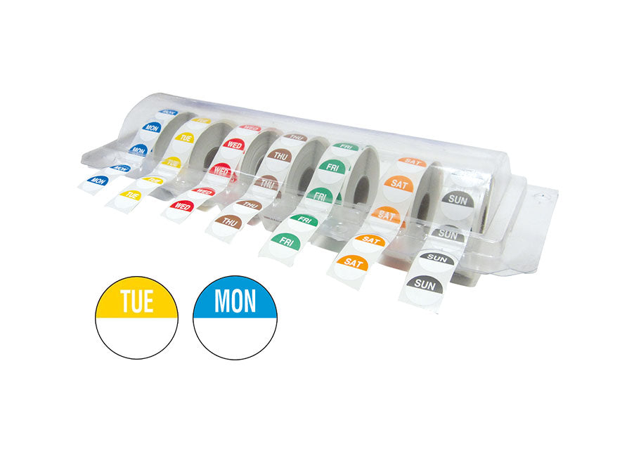 Day & Date Labels