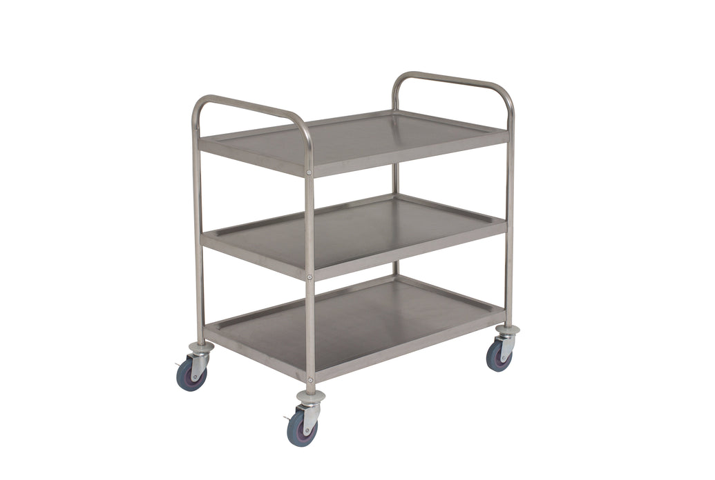 Clearing Trolleys