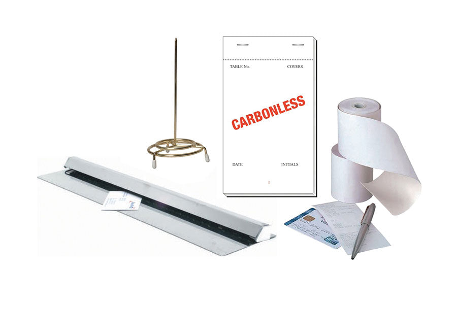Order Pads & Till Rolls