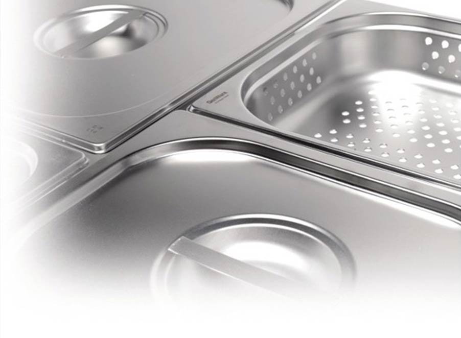Stainless Steel Gastronorms