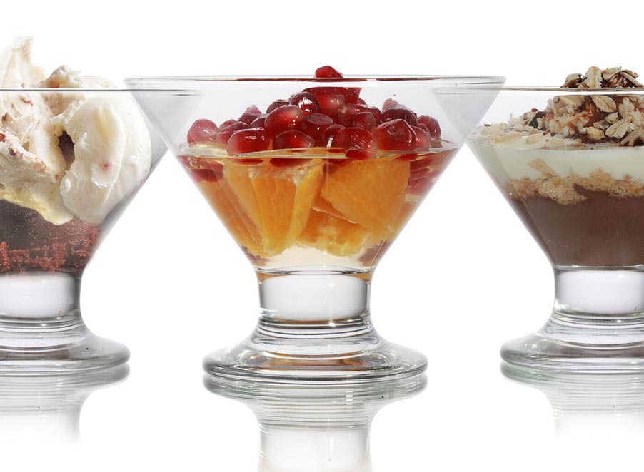 Dessert & Sundae Dishes