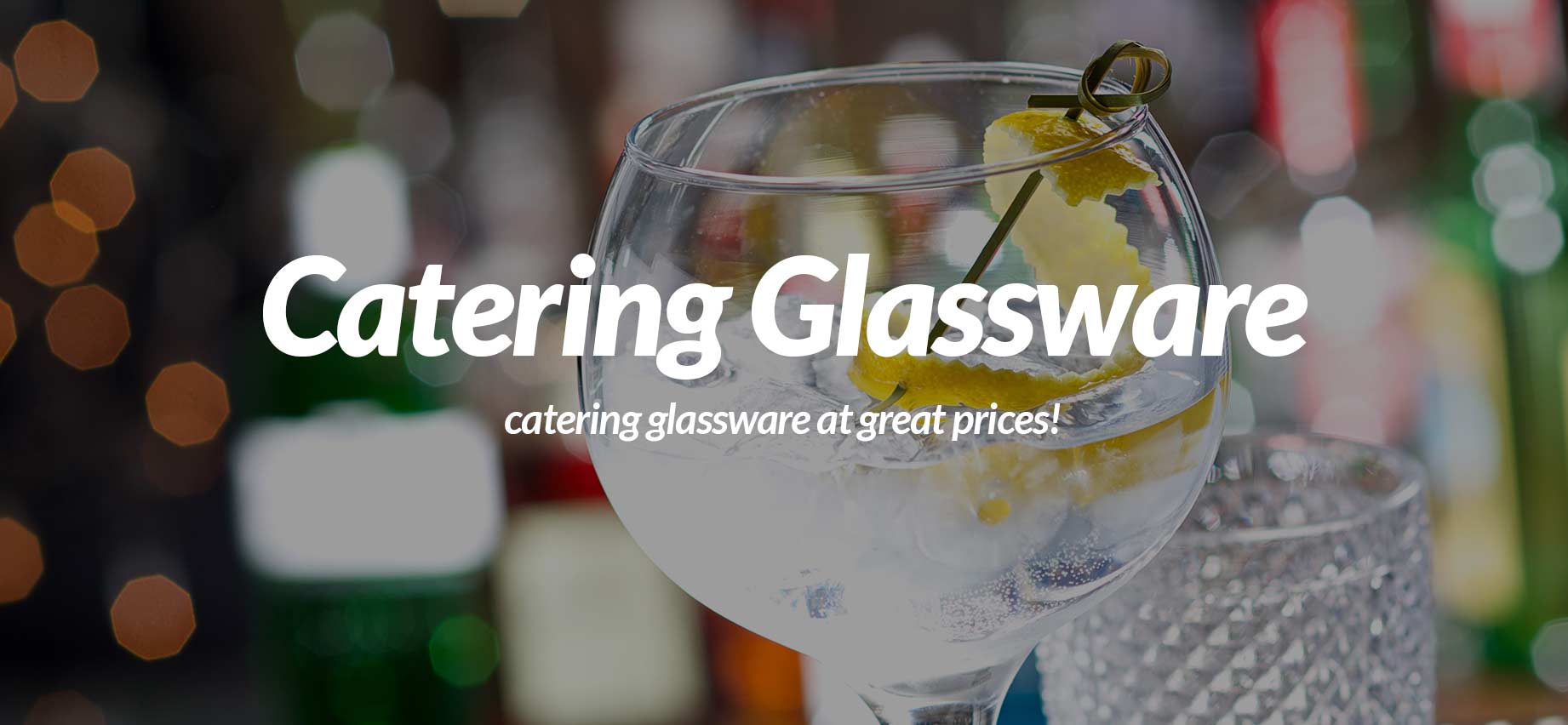 Catering Glassware