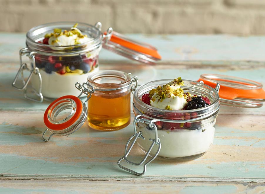 Glass Jars