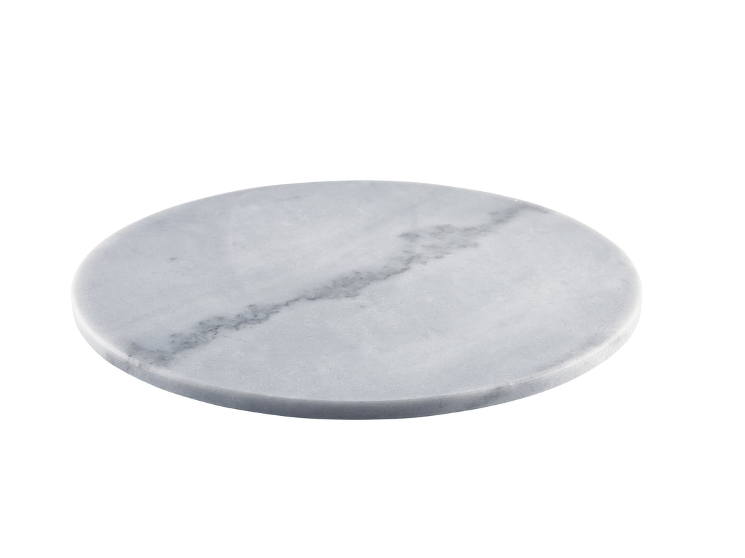 Genware Grey Marble Platter 30cm Dia