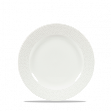 Churchill Isla Plate White 17cm-6.25"