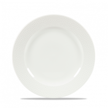 Churchill Isla Plate White 21cm-8.25"