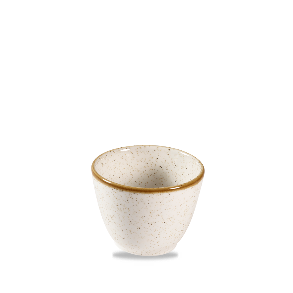 Churchill Stonecast Chip Mug Barley White 29cl-11oz 10cm-4"
