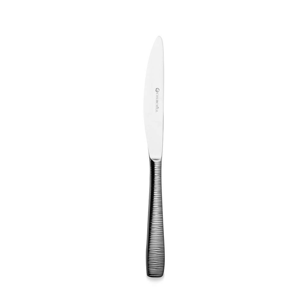 Churchill Bamboo Table Knife Silver 23.8cm
