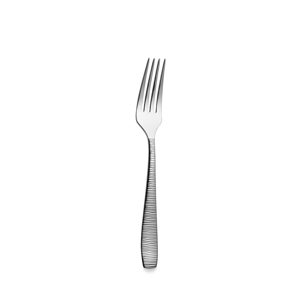 Churchill Bamboo Table Fork Silver 20.7cm