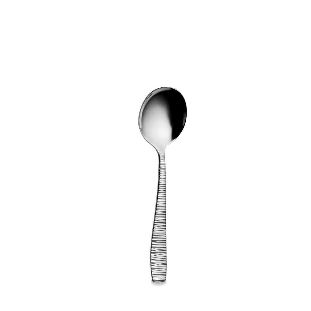Churchill Bamboo Soup Spoon Silver 17.2cm