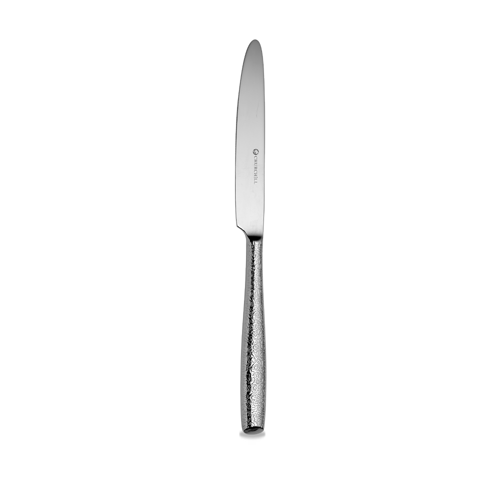 Churchill Raku Table Knife Silver 23.8cm