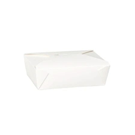 Berties White Food Container No3 56x47x39cm