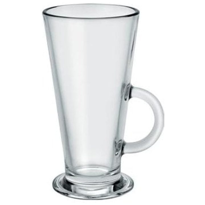Metropolitan Conic Latte Coffee Glass 28cl/10oz