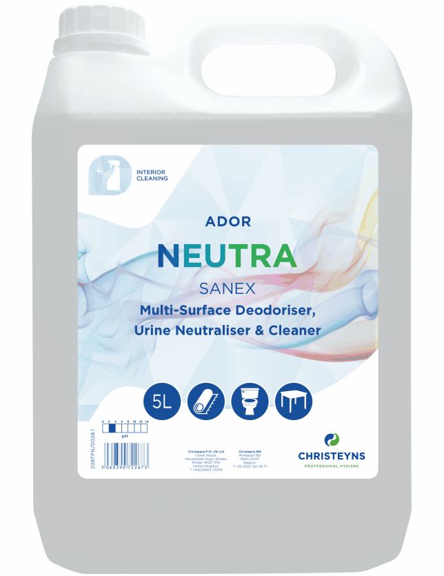 Christeyns Ador Sanex Odour Neutraliser 5L