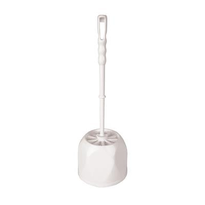 Berties Contract Toilet Brush & Holder White