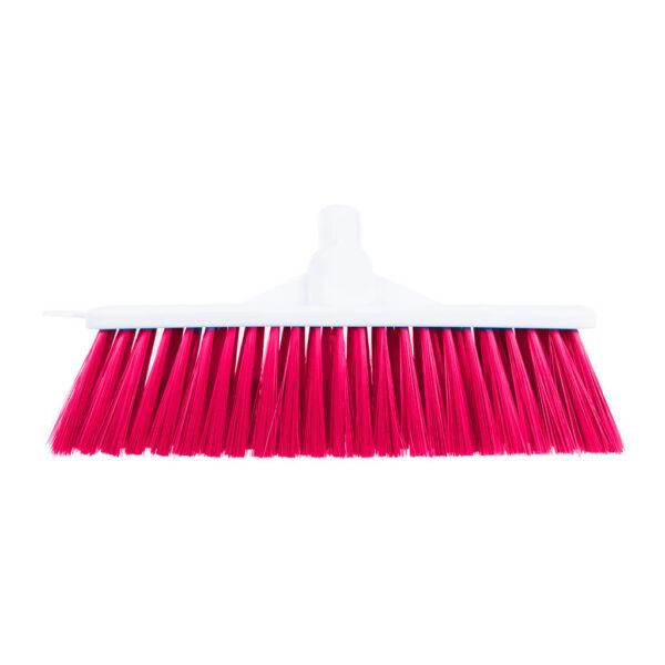 SYR Interchange Soft Broomhead Red 300mm