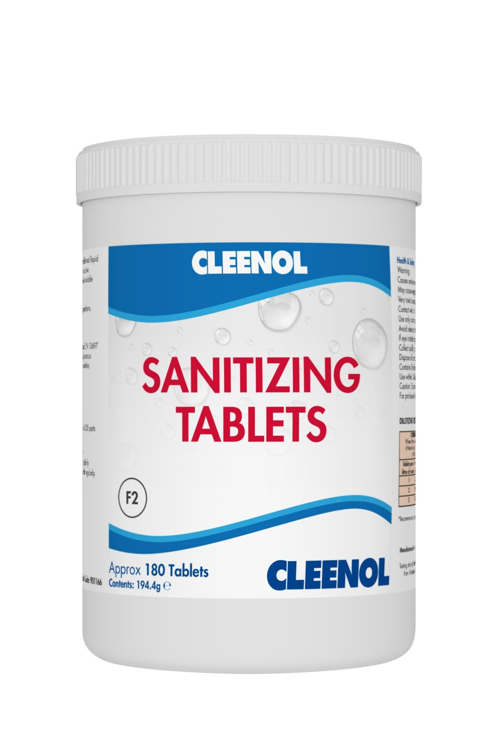 Berties Bleach Tablets