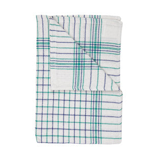 Berties Terry Check Tea Towel 710x450mm