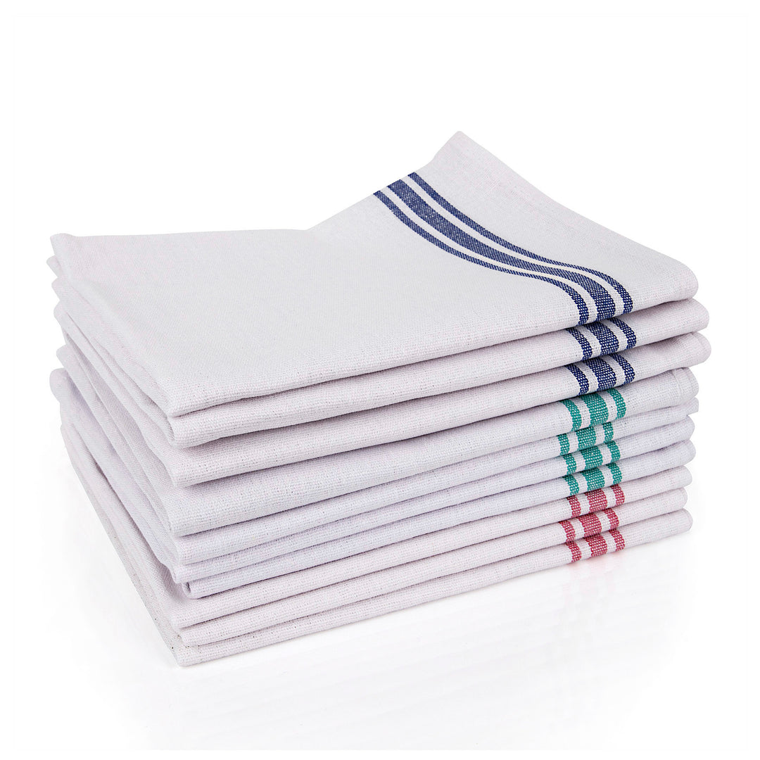 Berties Tea Towel & Waiters Cloth White 740x480mm