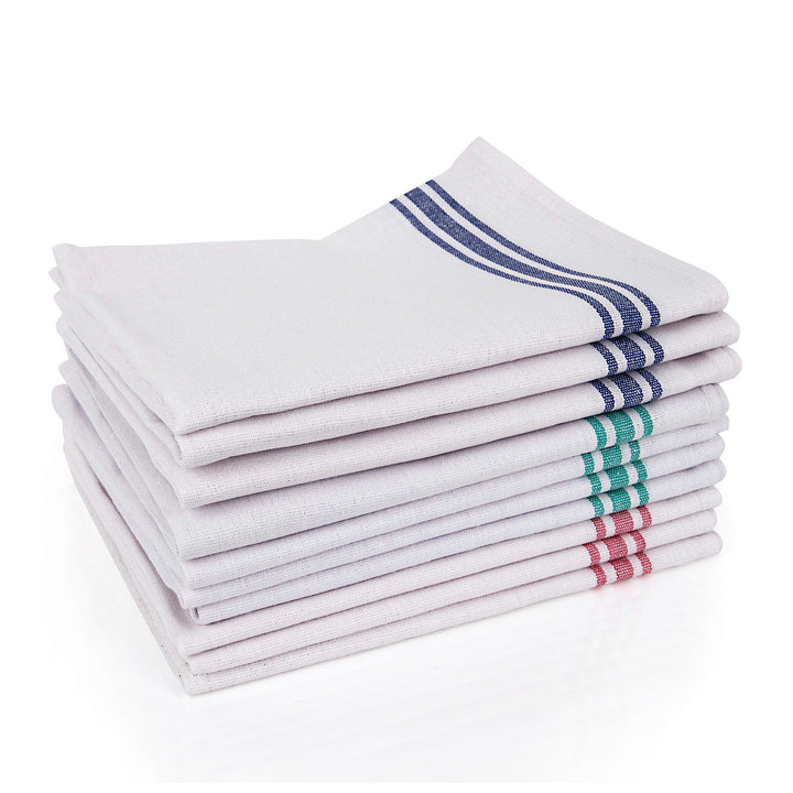 Berties Tea Towel & Waiters Cloth White 740x480mm