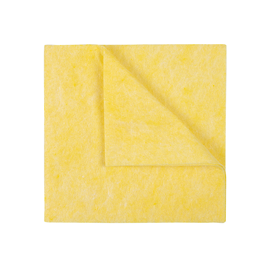 Berties Mighty Wipes Soft and Very Strong Yellow 380x380mm