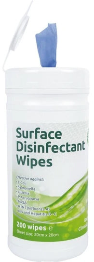 Berties Antibac Surface Disinfectant Wipes