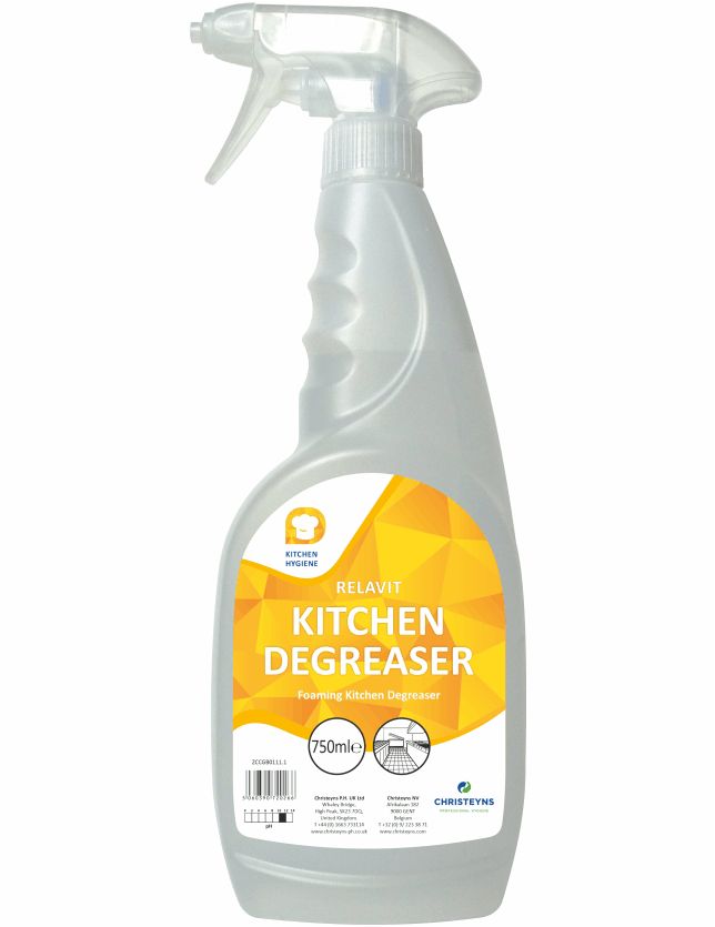 Christeyns Relavit Kitchen Degreaser 750ml