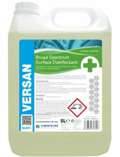 Christeyns Versan Bactericidal Disinfectant 5L