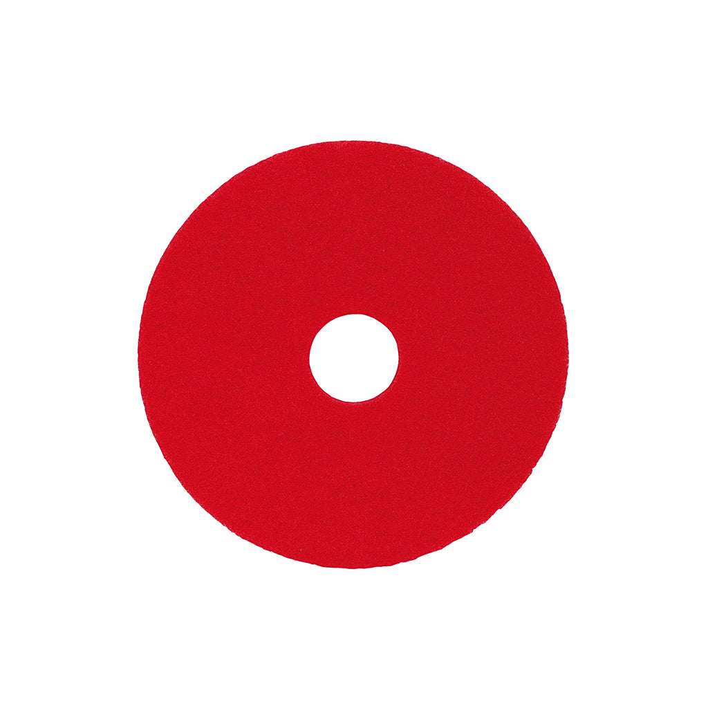 Berties Floor Polishing Pad 20" Red