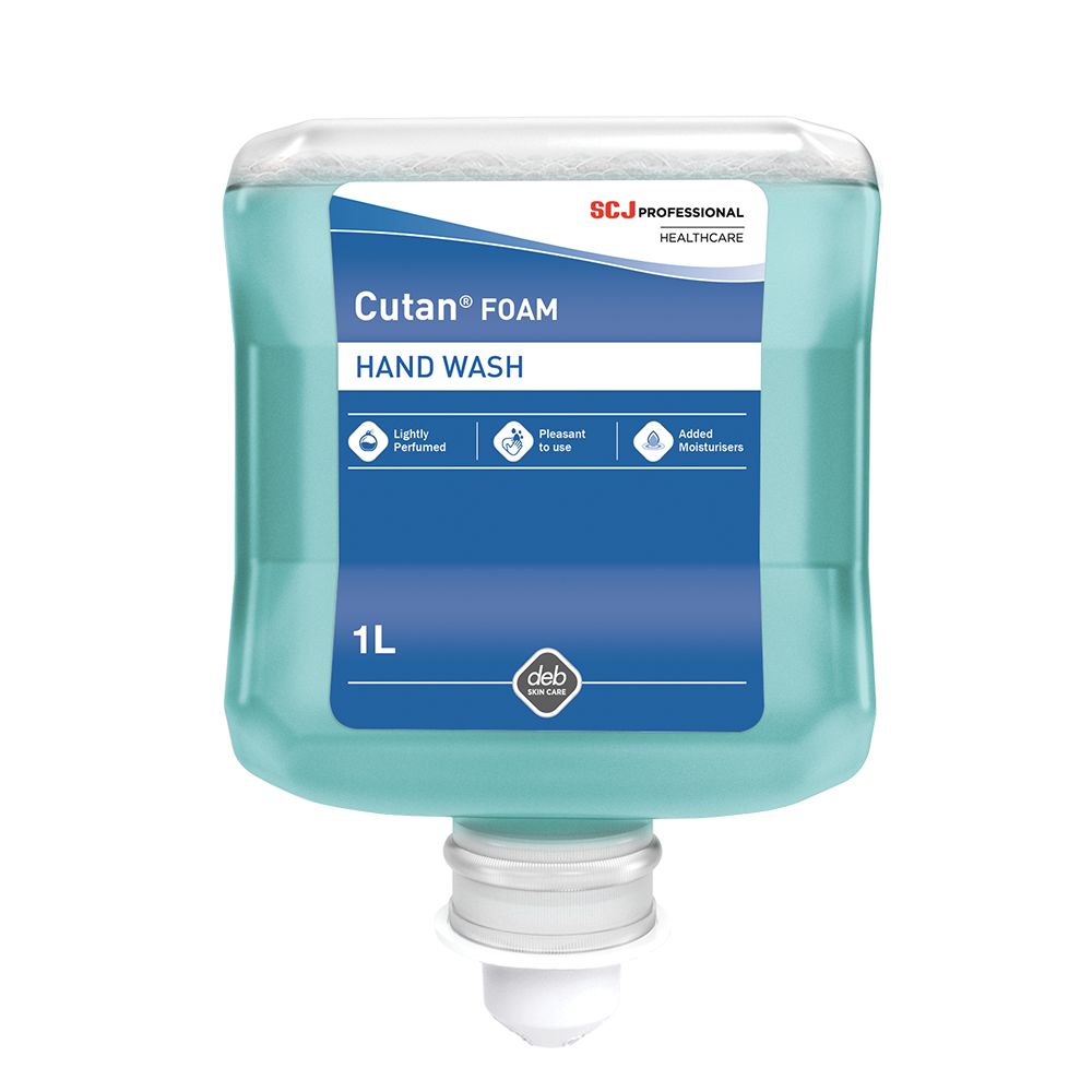 SC Johnson Cutan Foaming Soap 1L