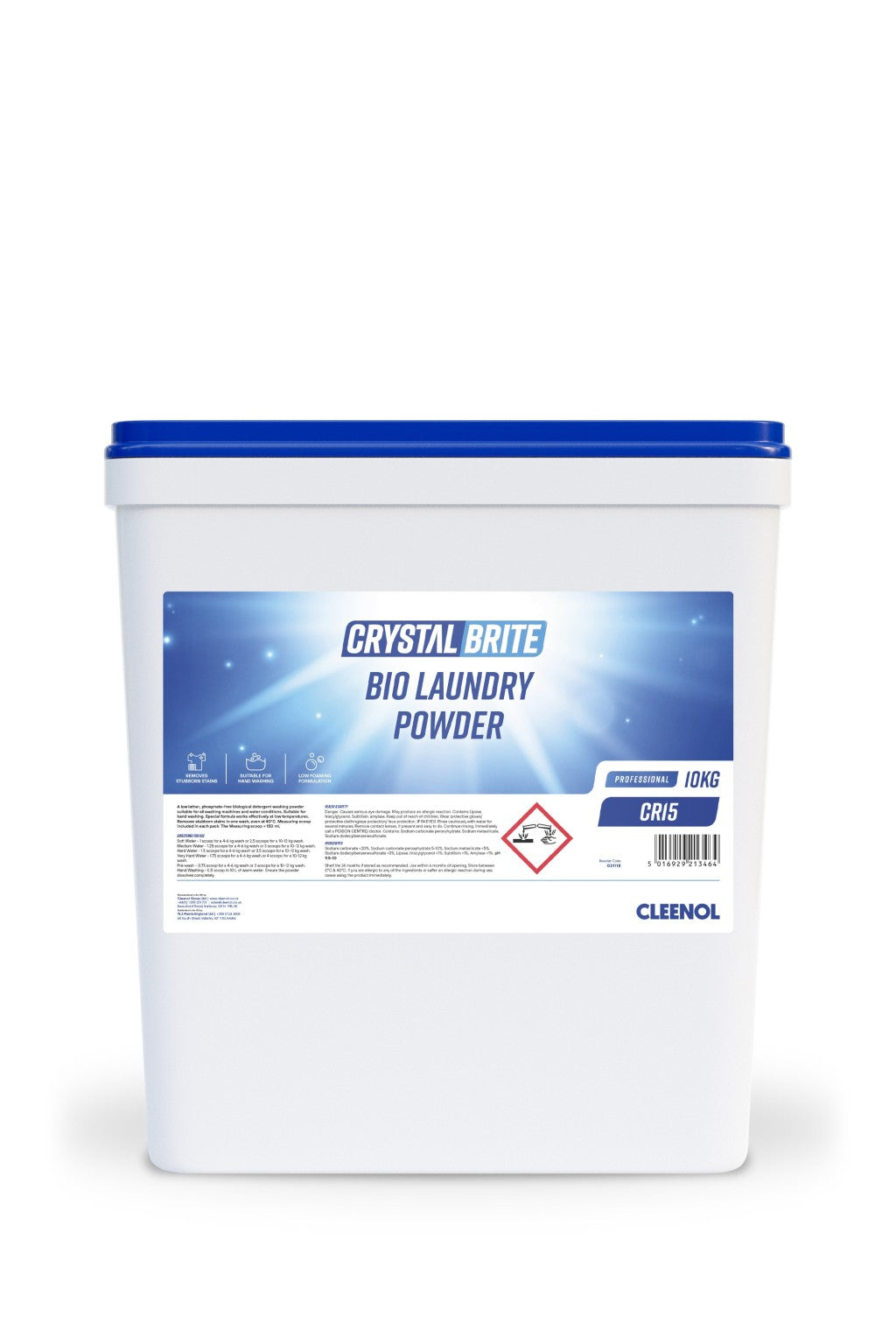 Cleenol LP2 Berties Bio Laundry Powder