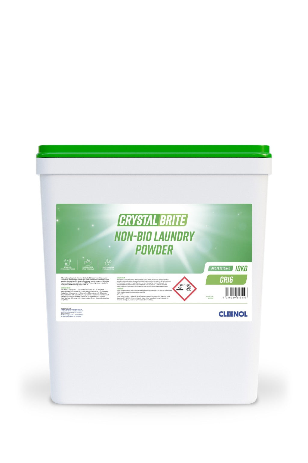 Berties Non Bio Laundry Powder 10kg